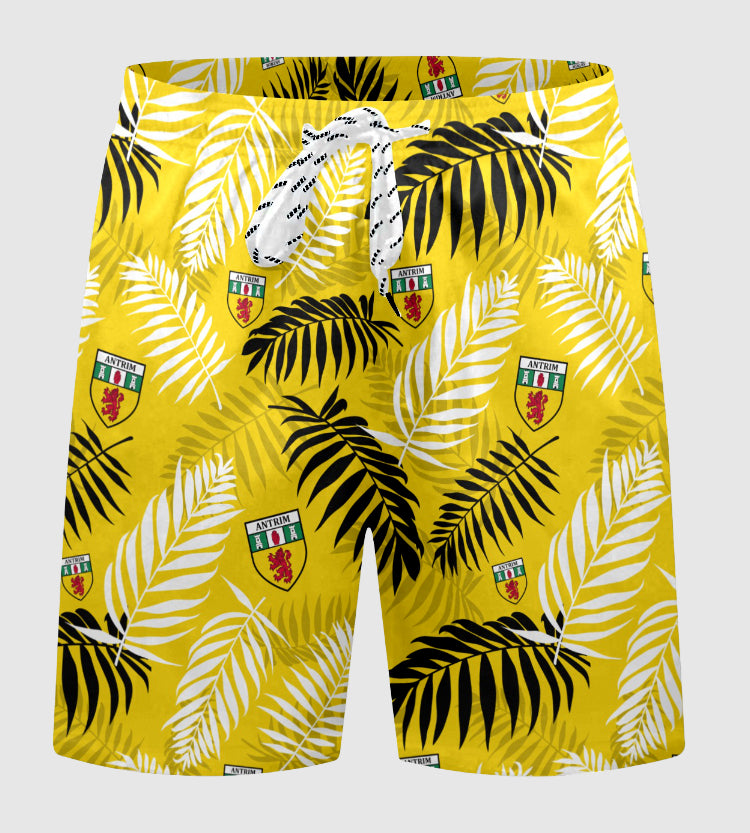 County Antrim Hawaiian Beach Shorts