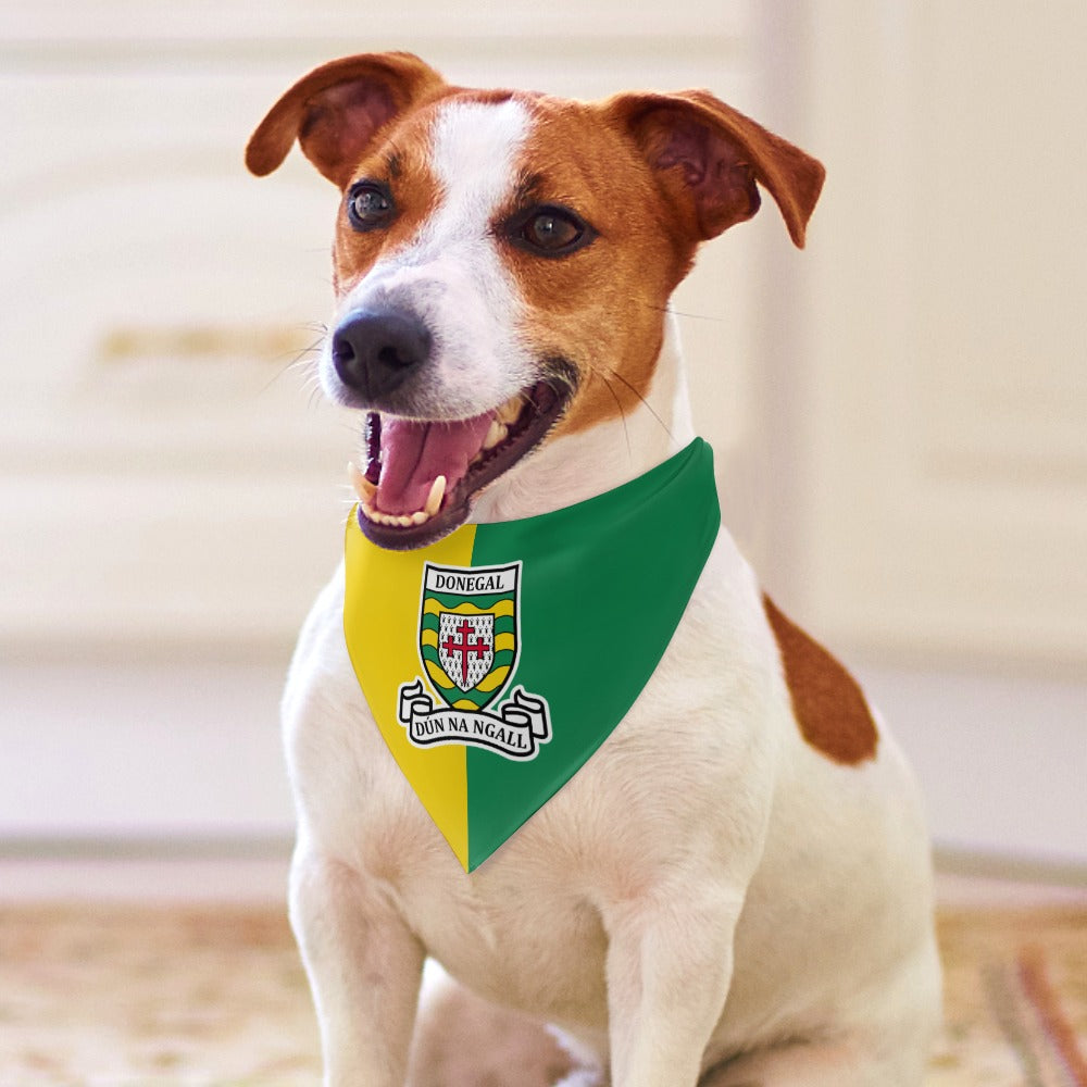 County Donegal Classic Crest Pet Bandana