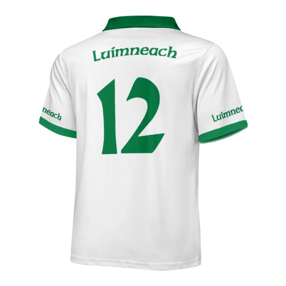 County Limerick Retro Jersey Away - Kids