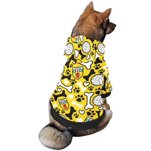 County Antrim Pooch Pattern Pet Hoodie