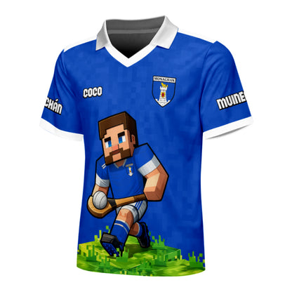 County Monaghan Little Legends Jersey - Kids Hurling