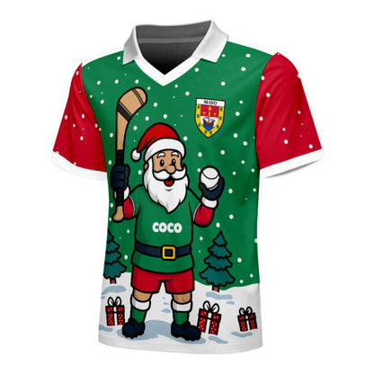 County Mayo Christmas Jersey - Kids Hurling