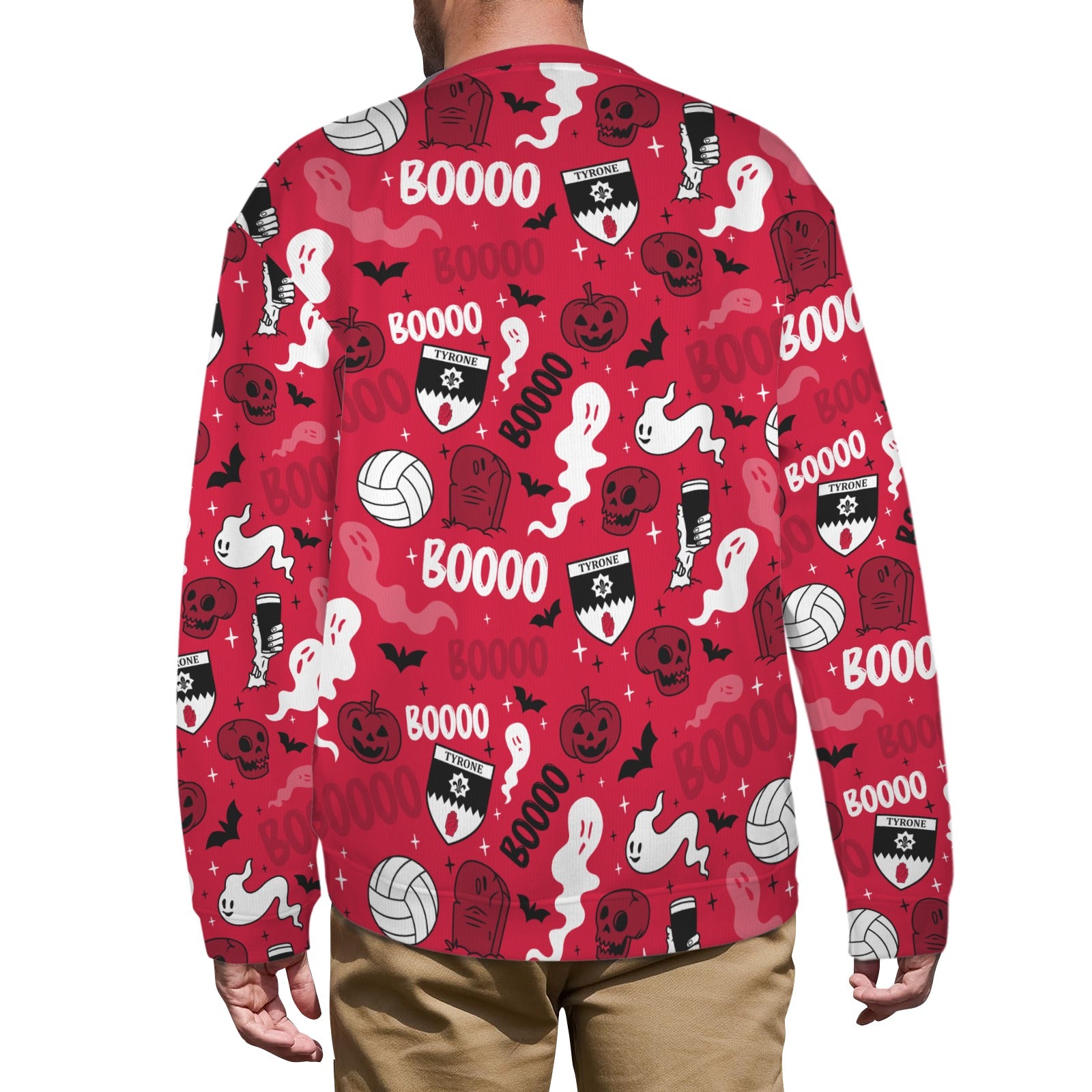 County Tyrone Ghostly Halloween Sweater