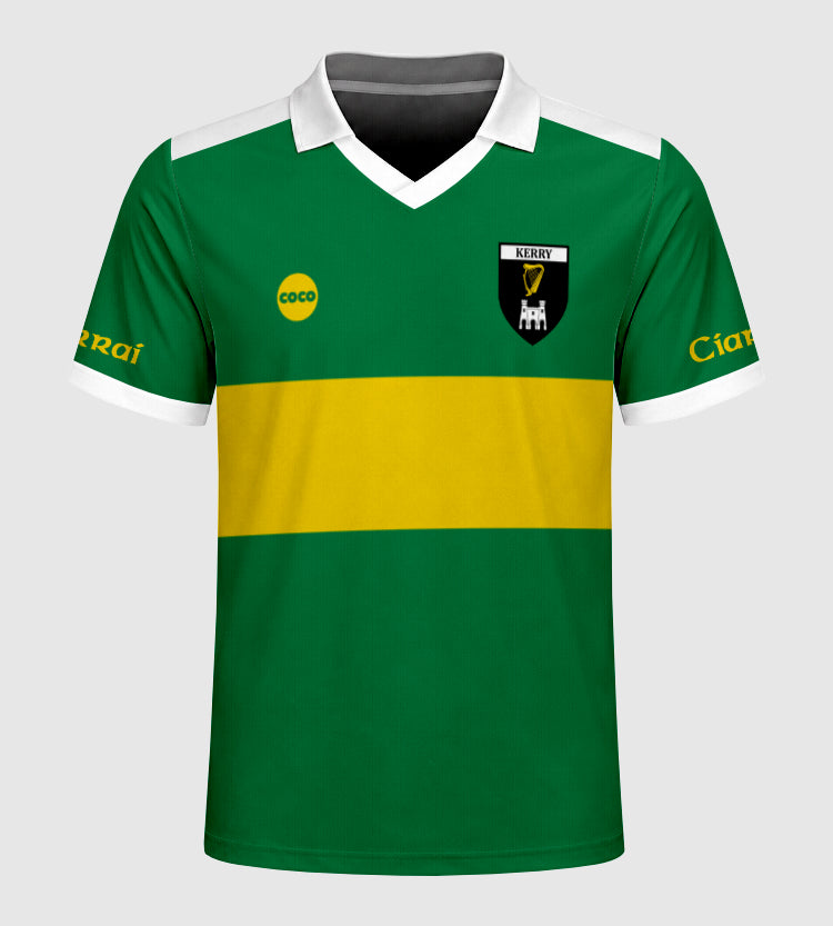 County Kerry Retro Jersey Home