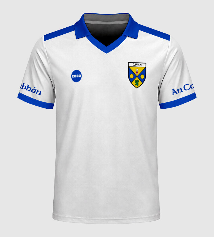 County Cavan Retro Jersey Away