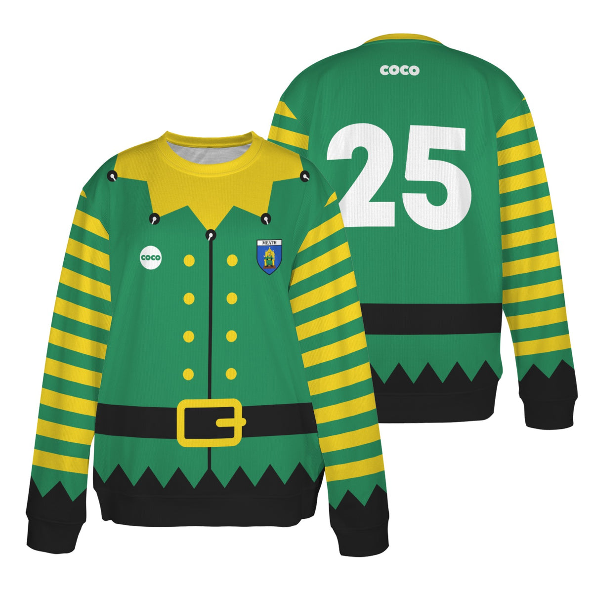 County Meath Novelty Ugly Sweater