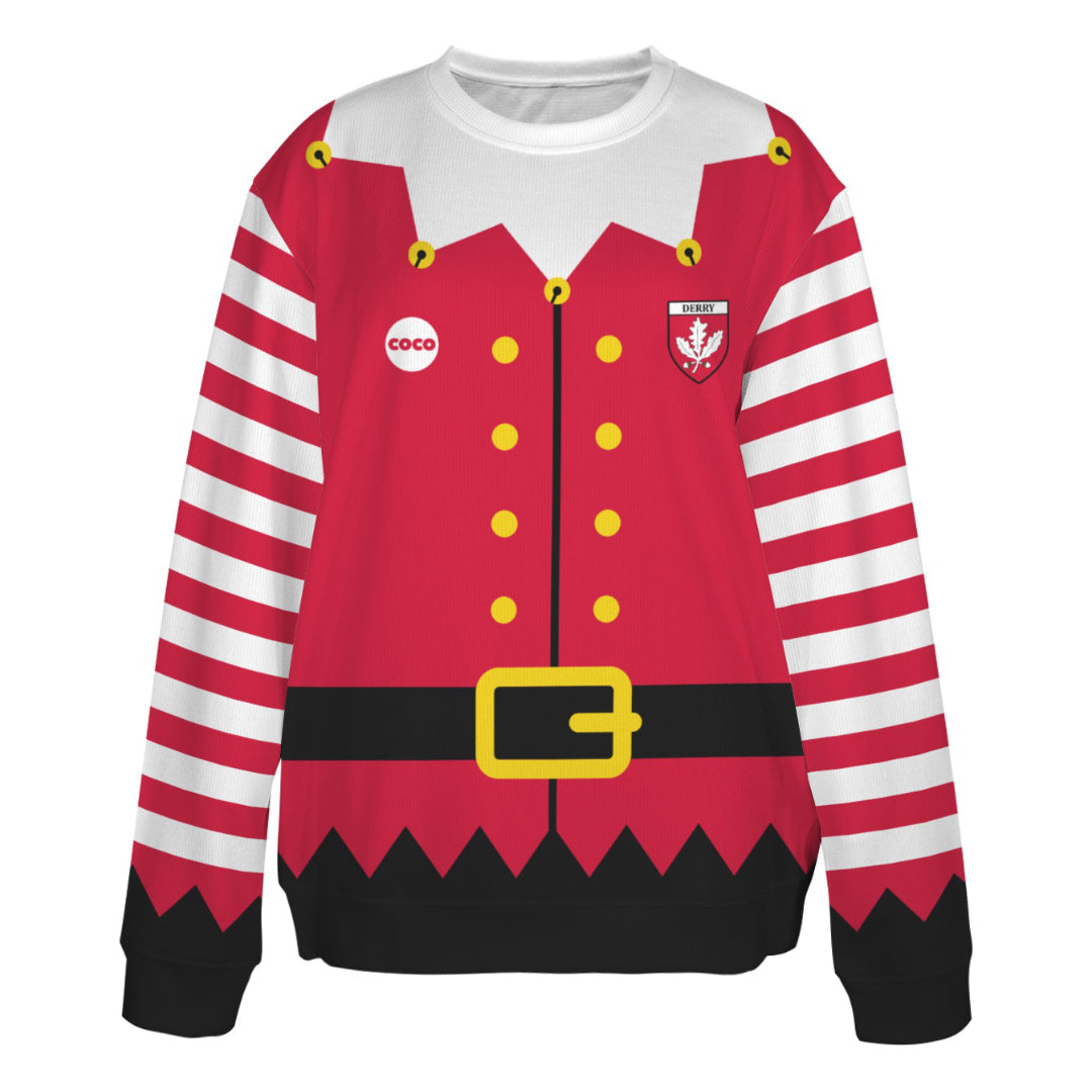 County Derry Novelty Ugly Sweater