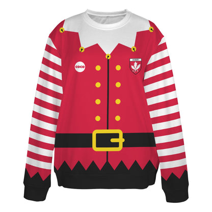 County Derry Novelty Ugly Sweater