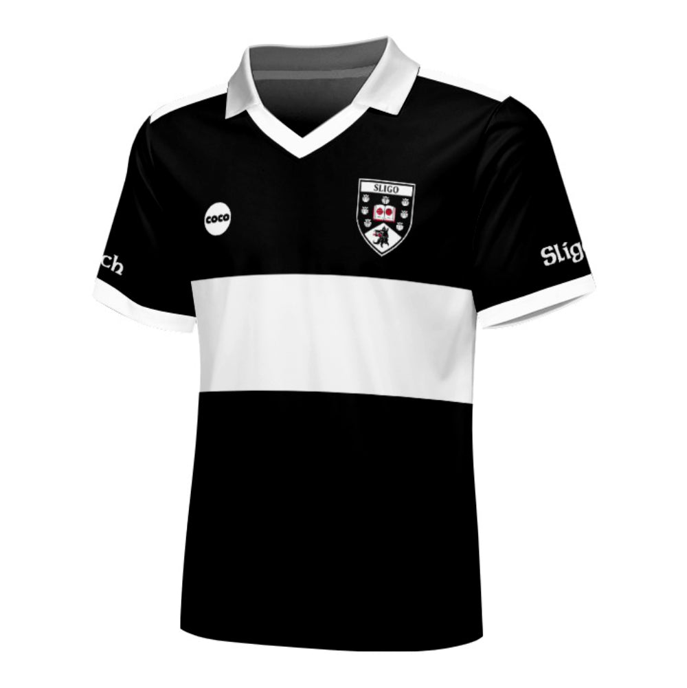 County Sligo Retro Jersey Away - Kids Age 9-10