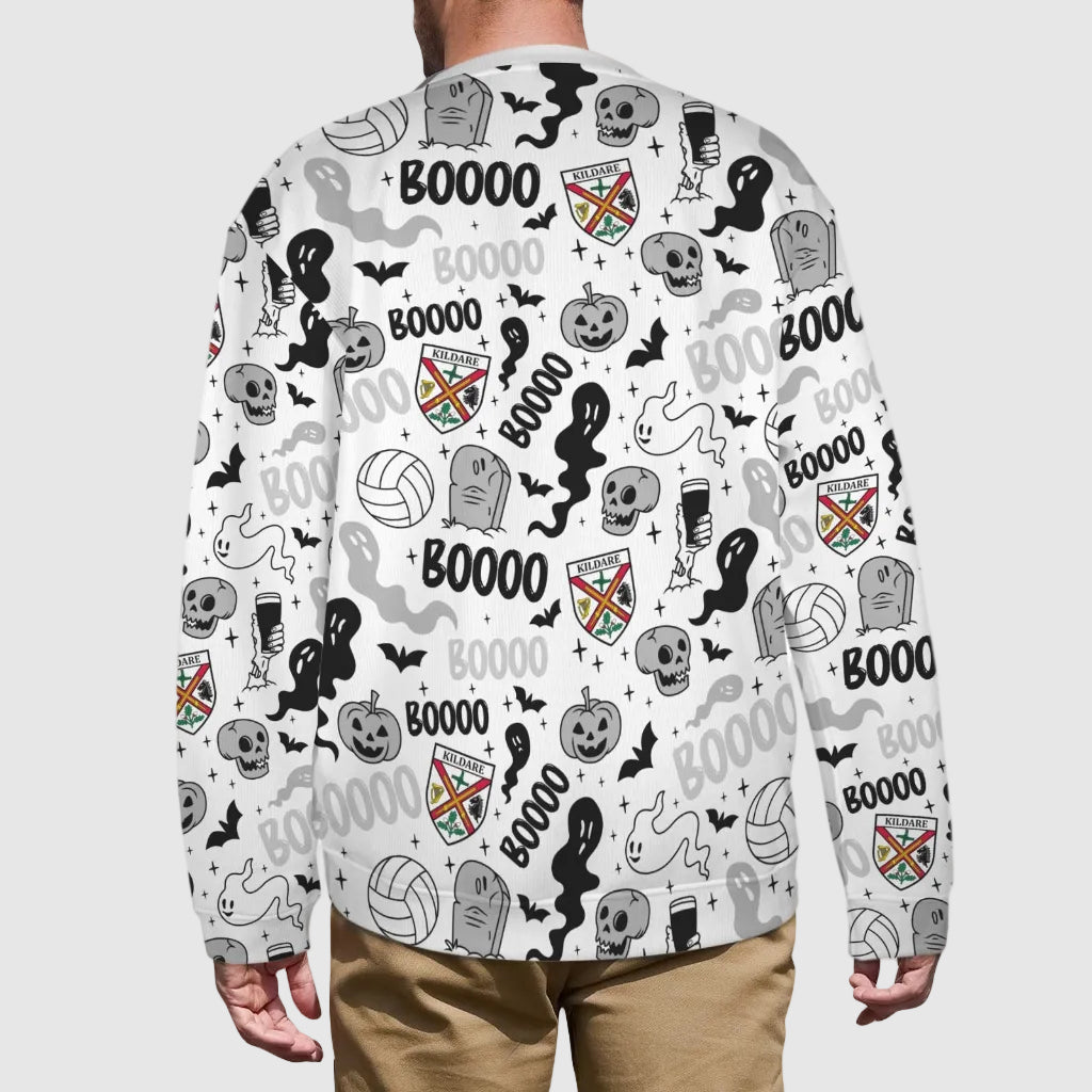 County Kildare Ghostly Halloween Sweater