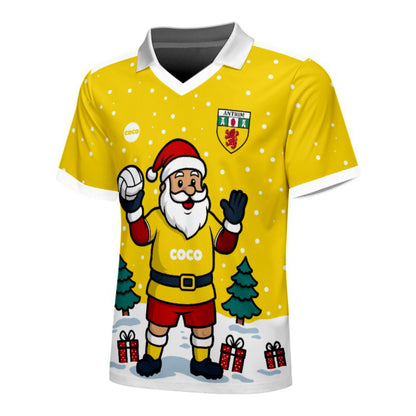 County Antrim Christmas Jersey Football
