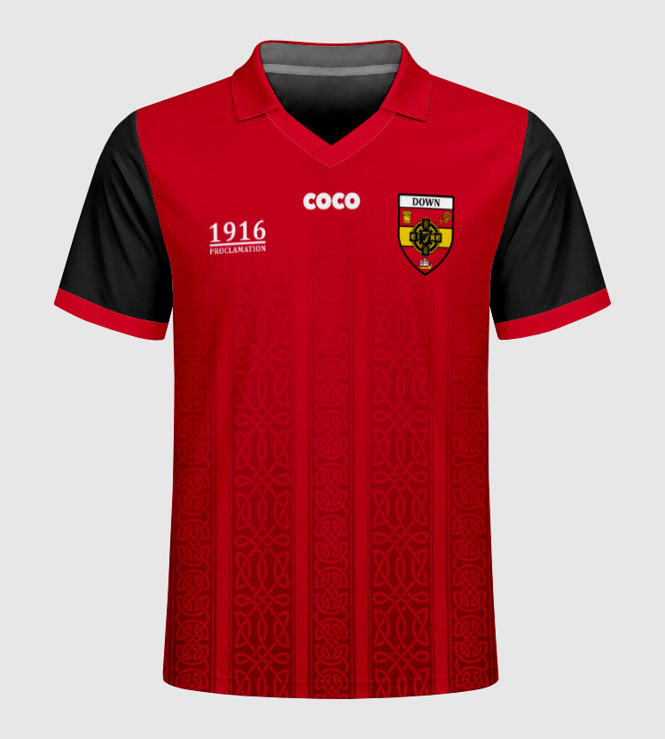 County Down 1916 Proclamation Jersey - Kids