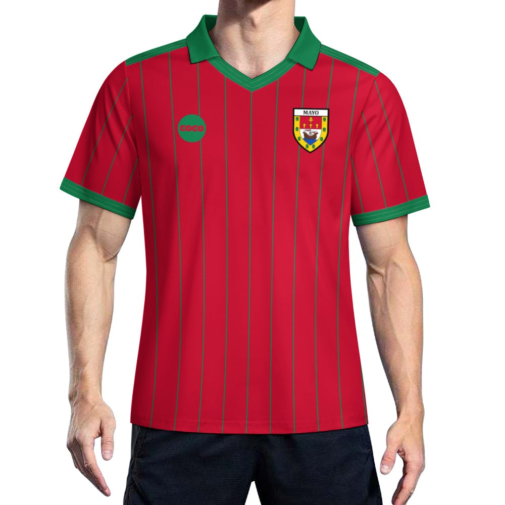 County Mayo Retro Jersey Home Edition - Adults