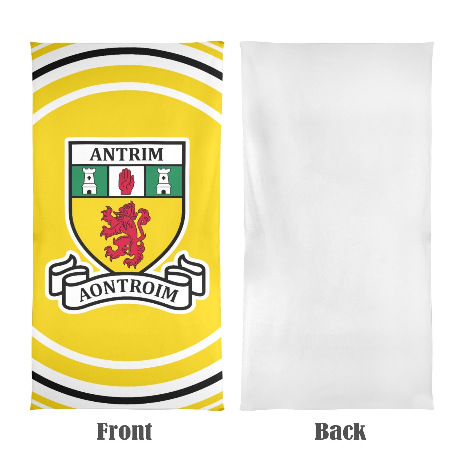 County Antrim Pulse Beach Towel