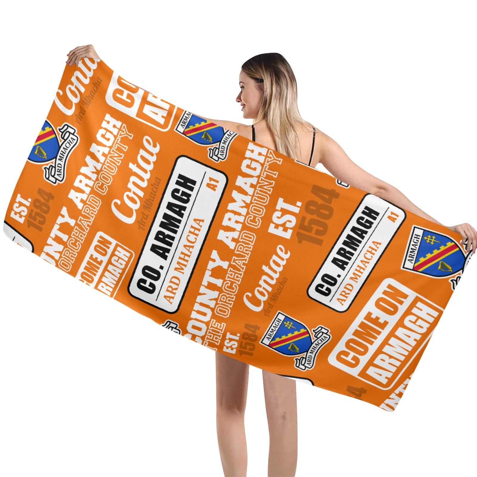 County Armagh Ultimate Beach Towel