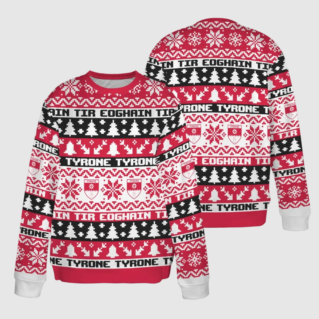 County Tyrone Classic Christmas Ugly Sweater