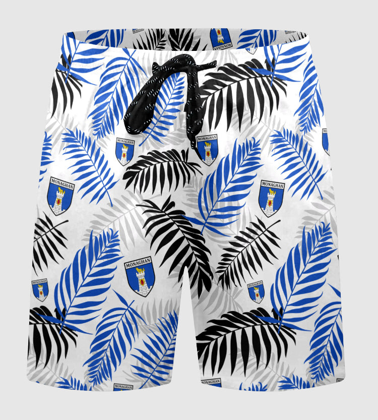 County Monaghan Hawaiian Beach Shorts