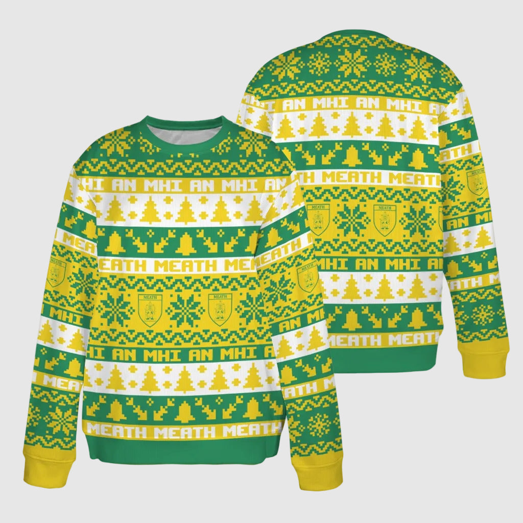 County Meath Classic Christmas Ugly Sweater