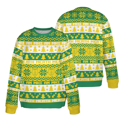 County Meath Classic Christmas Ugly Sweater