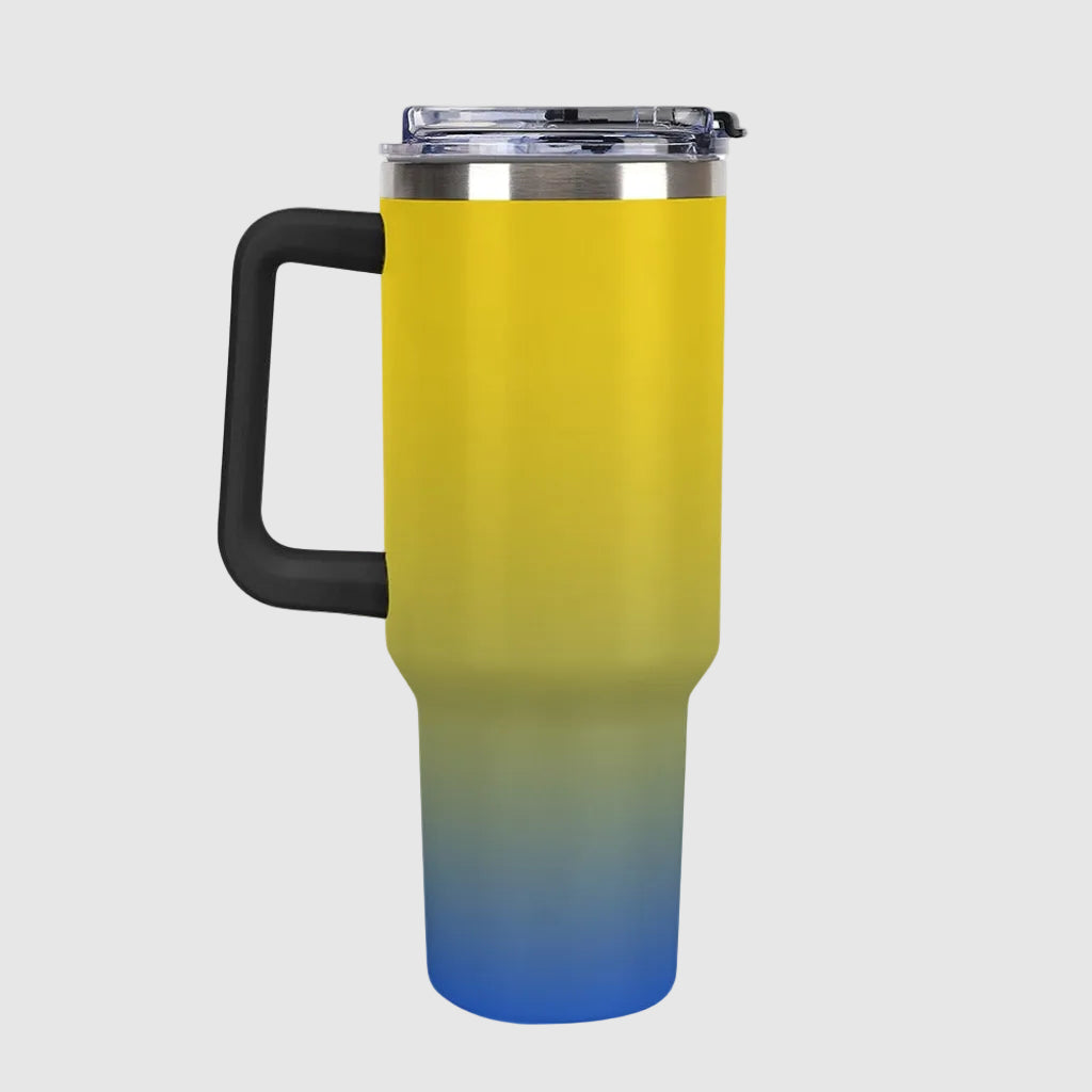 County Roscommon Classic Crest 40oz Travel Mug