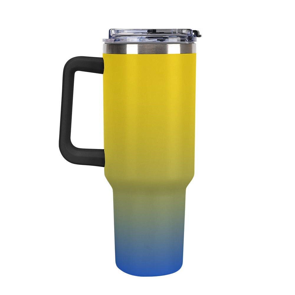 County Roscommon Classic Crest 40oz Travel Mug