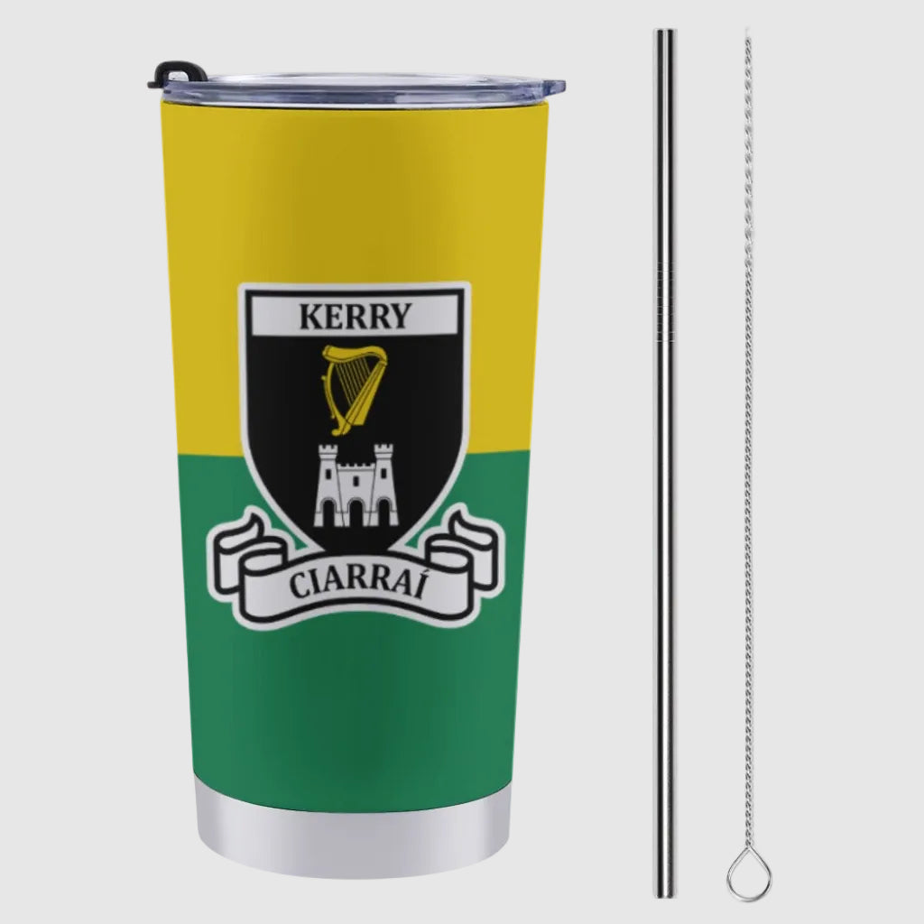 County Kerry Classic Crest 20oz Travel Mug