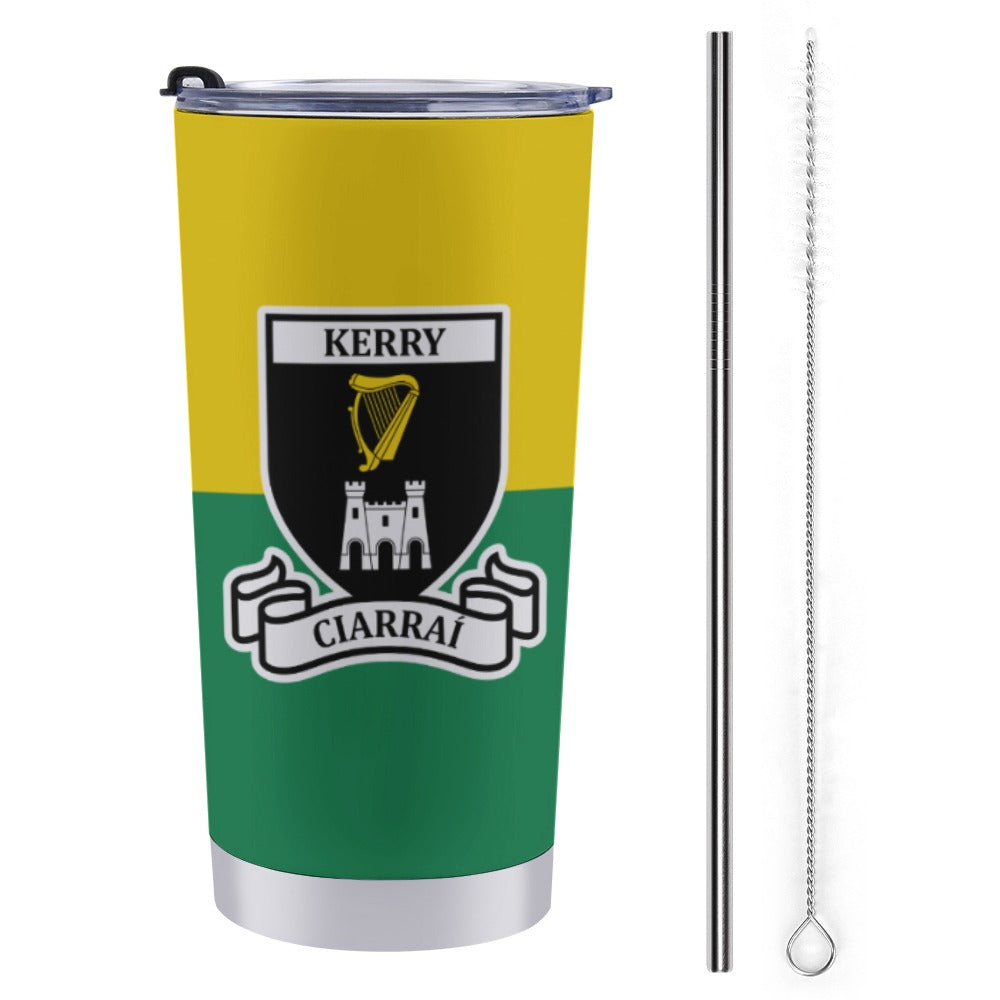 County Kerry Classic Crest 20oz Travel Mug