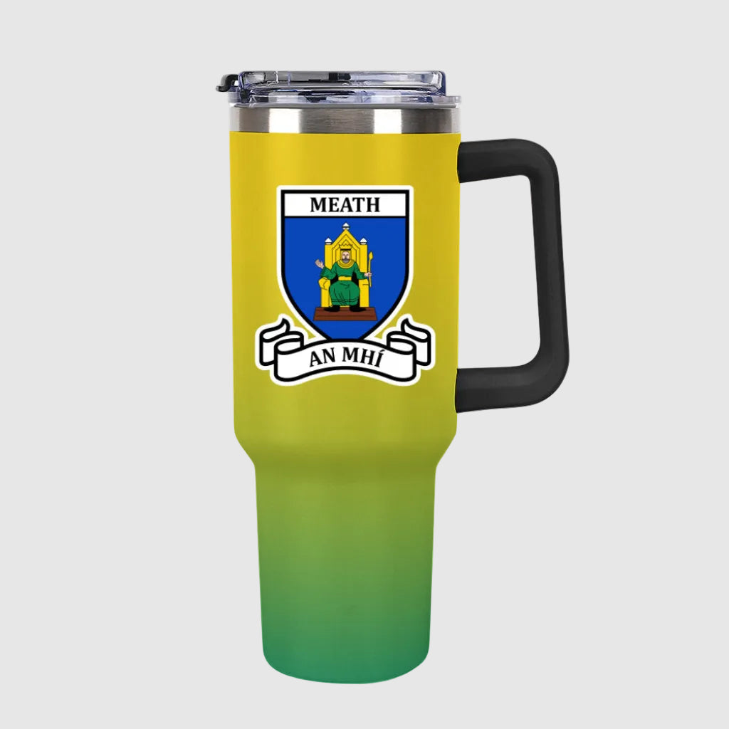 County Meath Classic Crest 40oz Travel Mug