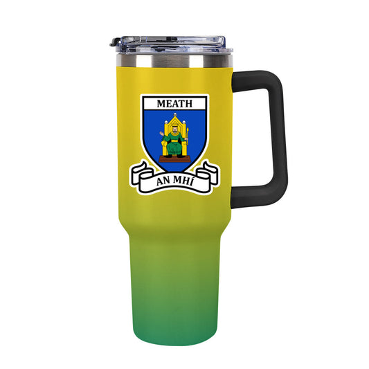 County Meath Classic Crest 40oz Travel Mug