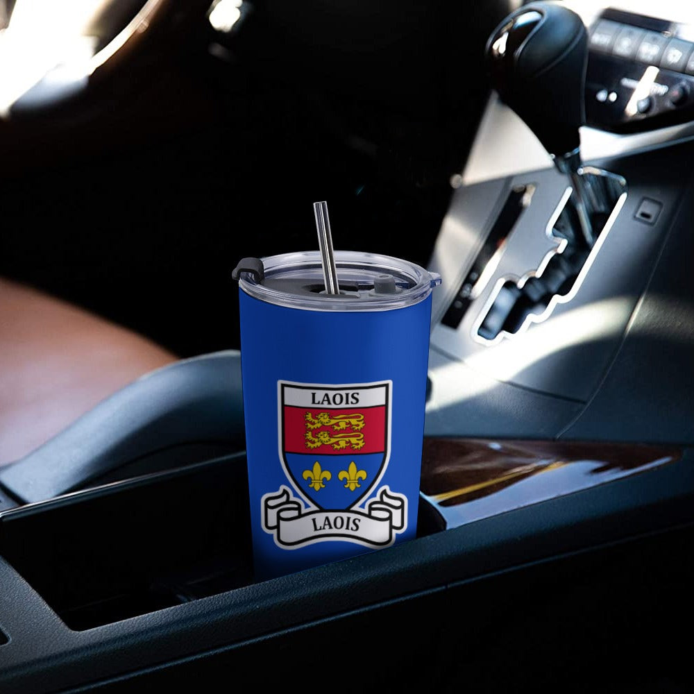 County Laois Classic Crest 20oz Travel Mug
