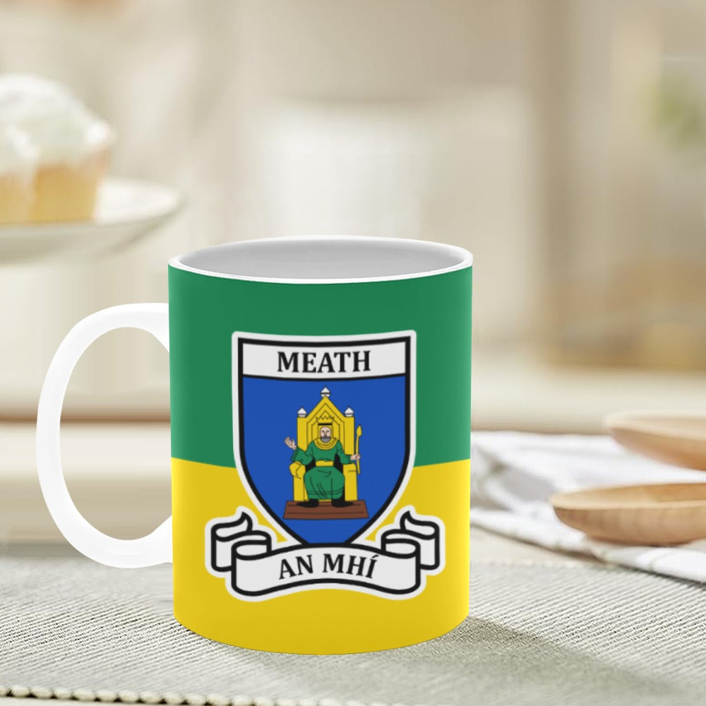 County Meath Classic Crest Mug