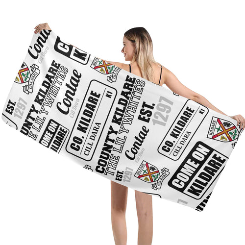 County Kildare Ultimate Beach Towel