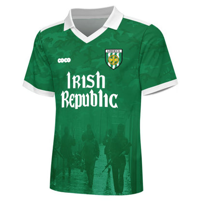 County Limerick Irish Republic Jersey - Adults