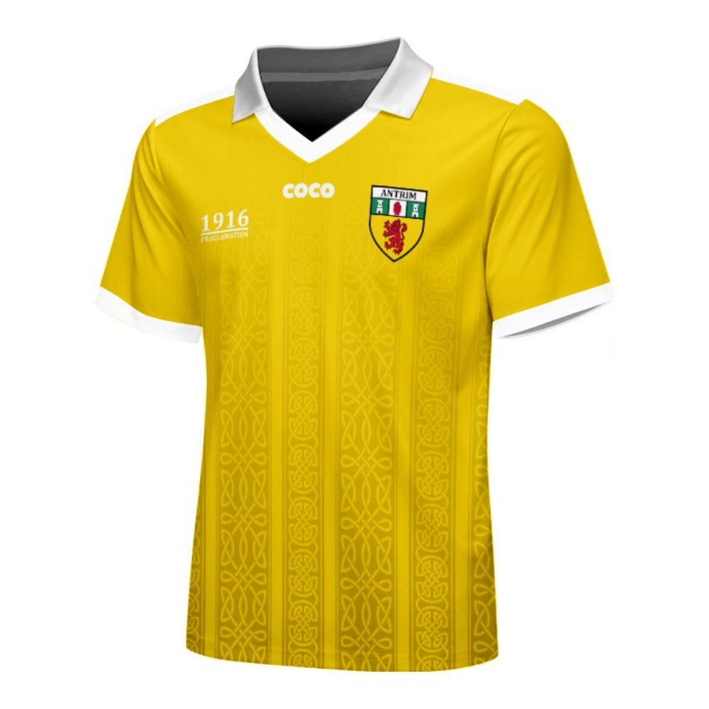 County Antrim 1916 Proclamation Jersey - Kids Age 9-10
