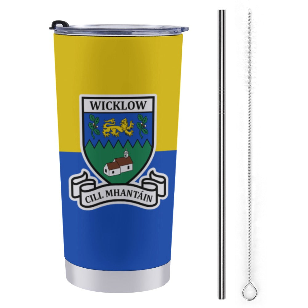 County Wicklow Classic Crest 20oz Travel Mug