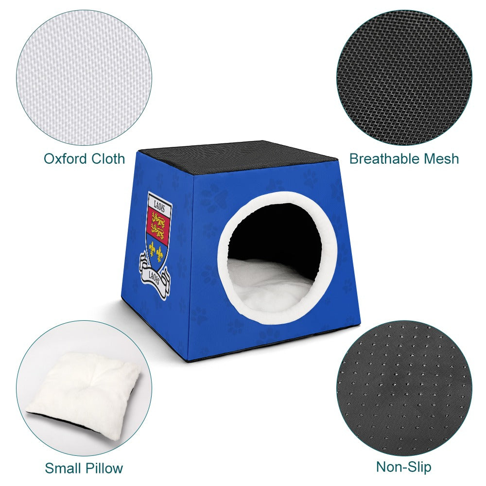 County Laois Classic Crest Pet Bed