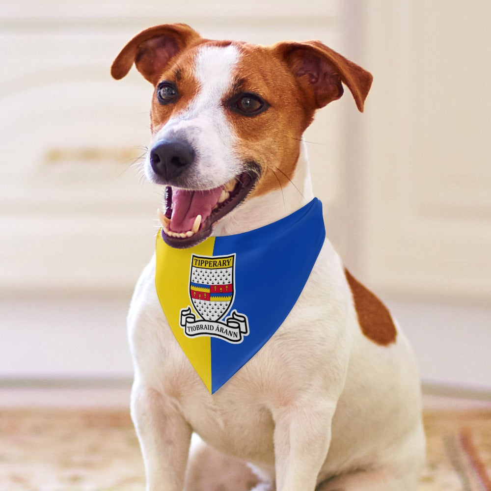 County Tipperary Classic Crest Pet Bandana