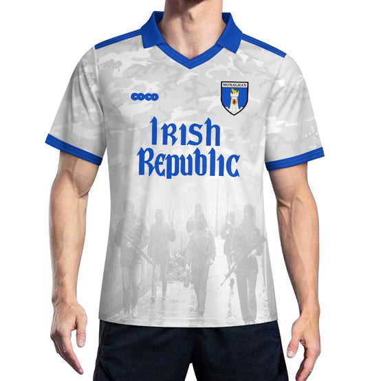 County Monaghan Irish Republic Jersey - Adults