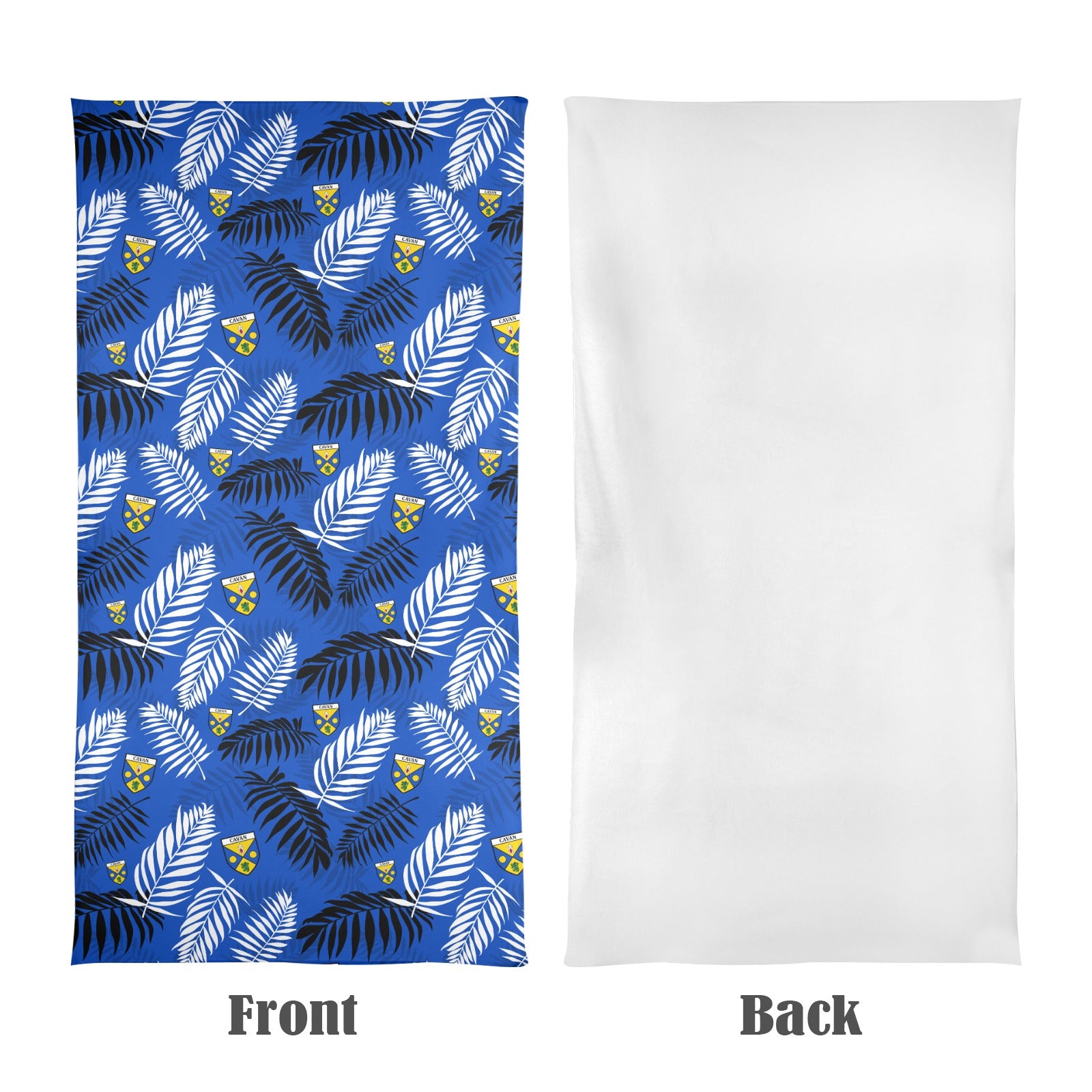 County Cavan Hawaiian Beach Towel