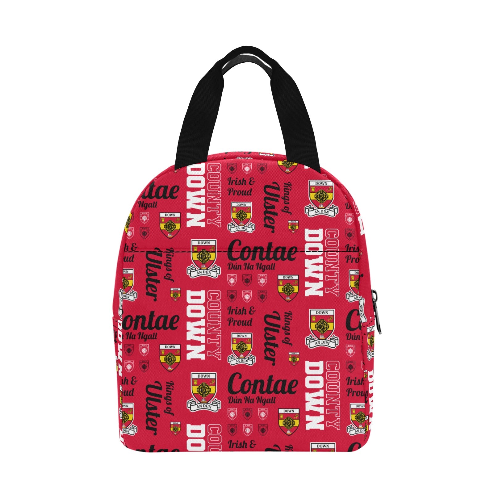 County Down Repeat Print Lunch Bag