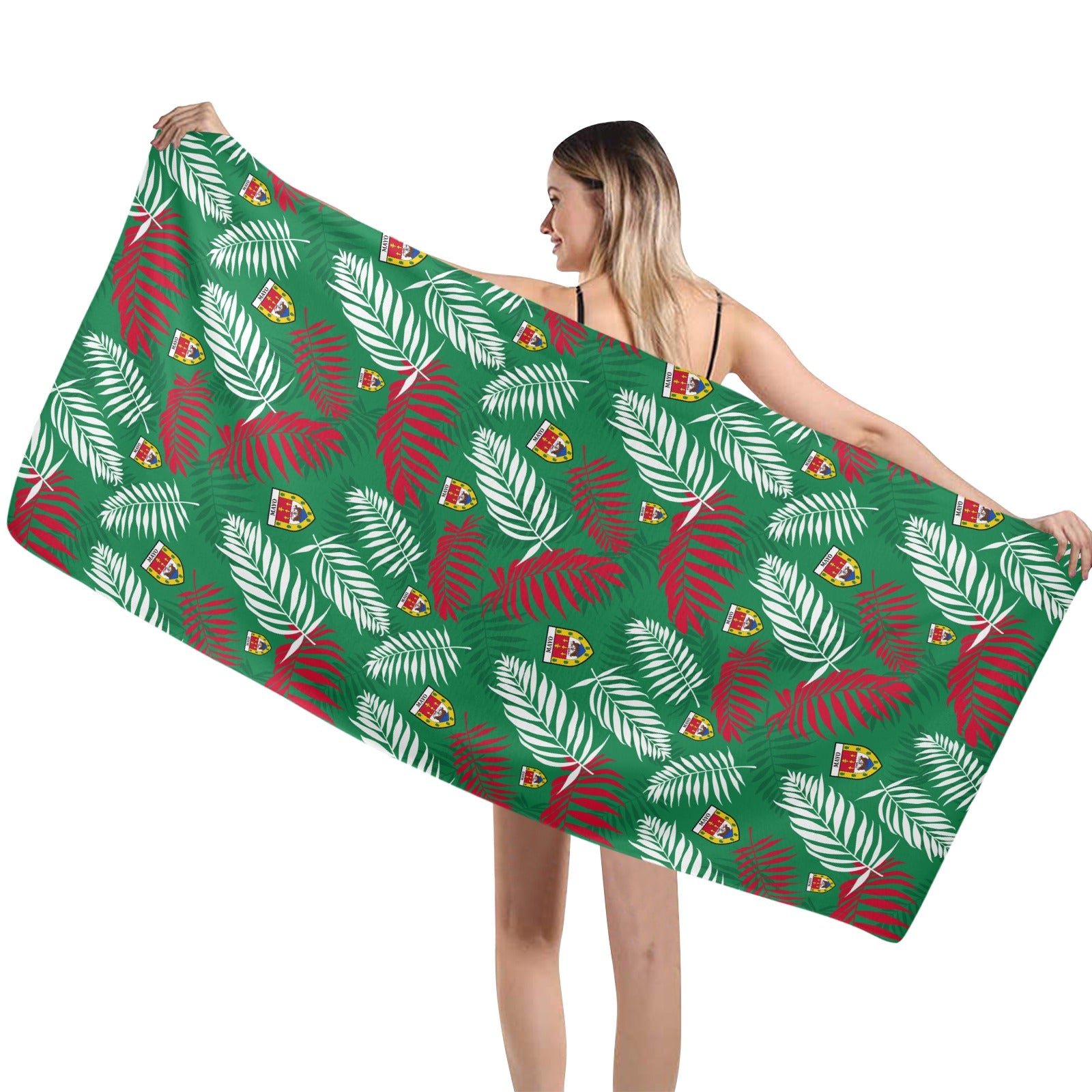 County Mayo Hawaiian Beach Towel