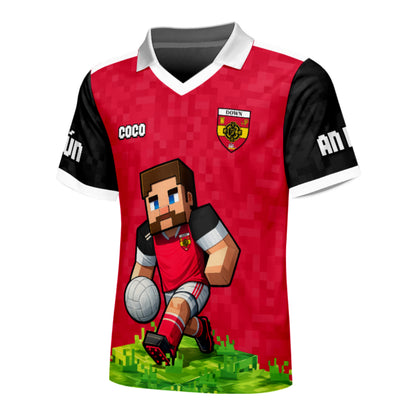 County Down Little Legends Jersey - Kids Football