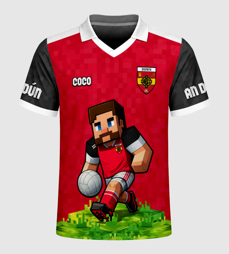 County Down Little Legends Jersey - Kids