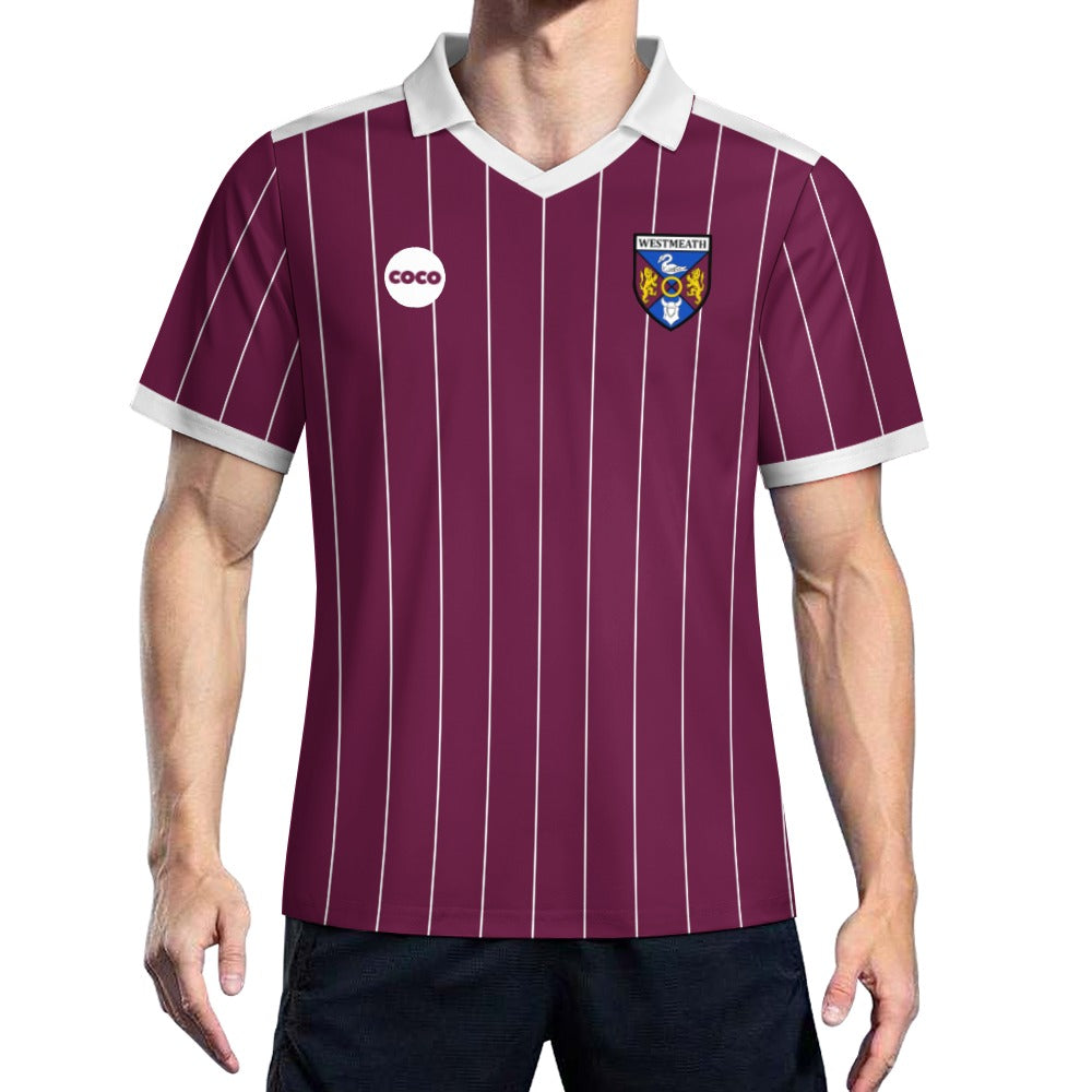 County Westmeath Retro Jersey Home Edition - Adults