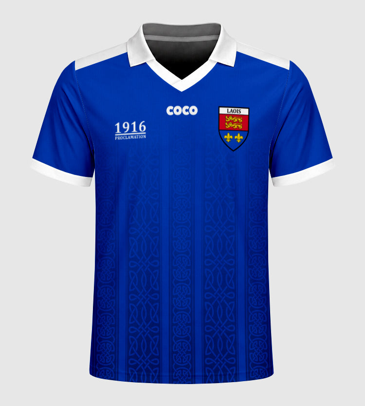 County Laois 1916 Proclamation Jersey - Kids