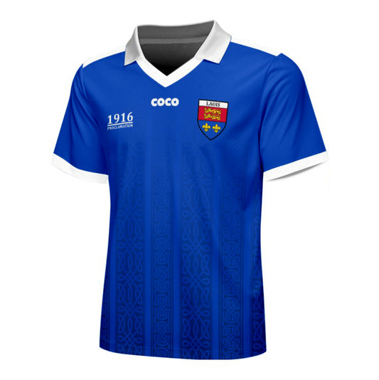 County Laois 1916 Proclamation Jersey - Kids Age 9-10