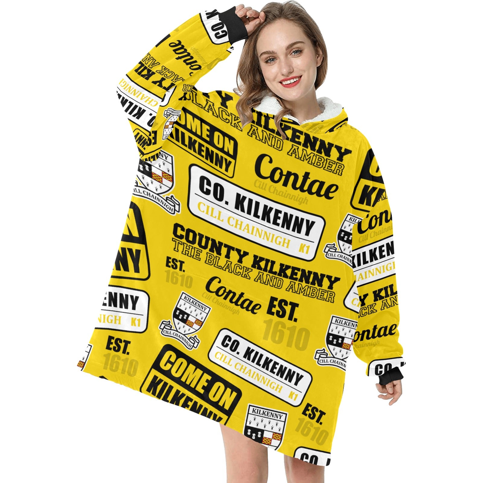 County Kilkenny Ultimate Snuddie - Womens