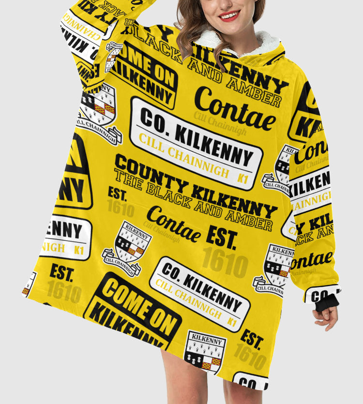 County Kilkenny Ultimate Snuddie - Womens