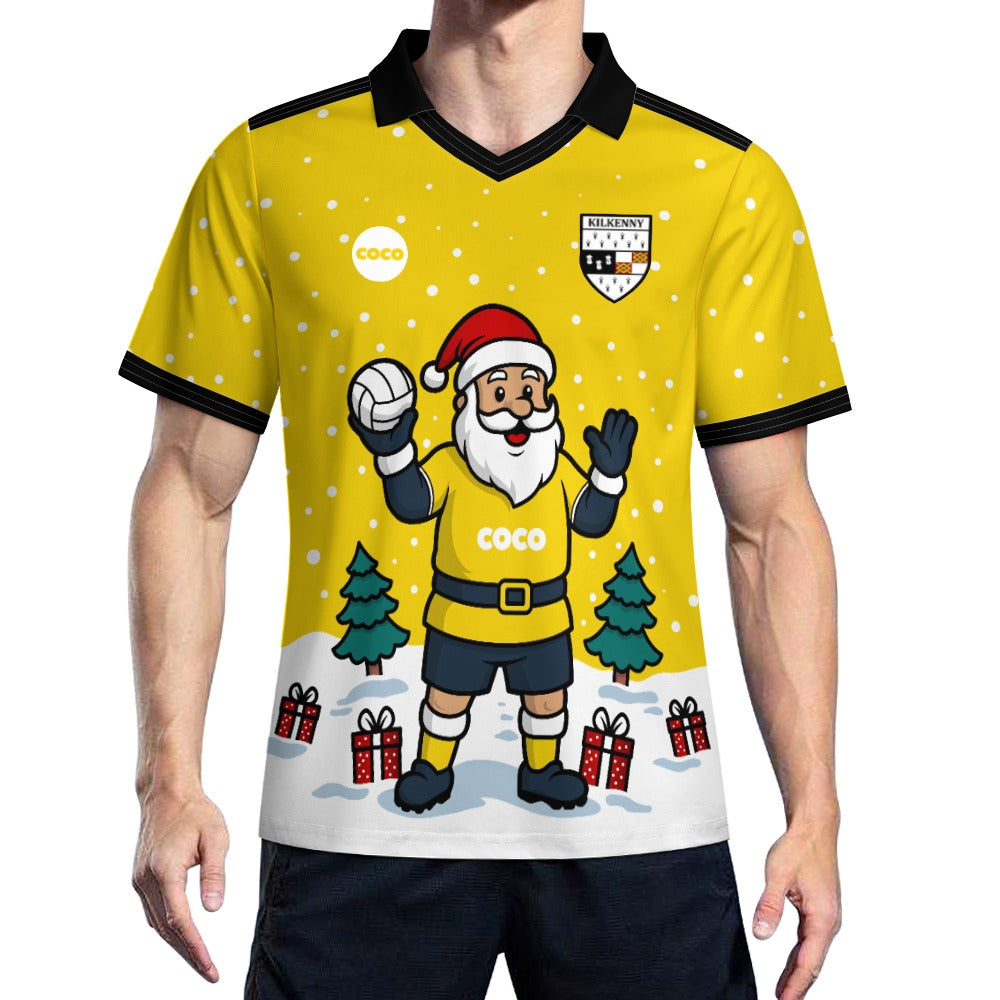 County Kilkenny Christmas Jersey - Adults