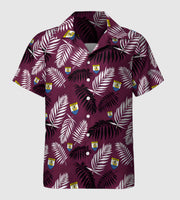 County Galway Hawaiian Button Up Shirt - Kids